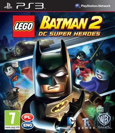 LEGO Batman 2 DC Super Heroes (Gra PS3)