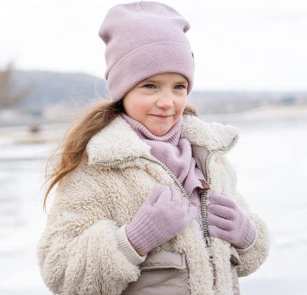 Menique Komin Z Wełny Merino I Kaszmiru Dziecięcy