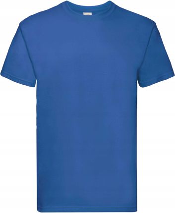 Modne T-shirty Męskie Premium Najgrubsze Royal XL