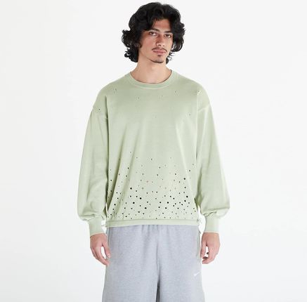 Nike Sportswear Tech Pack Men's Long-Sleeve Sweater Olive Aura