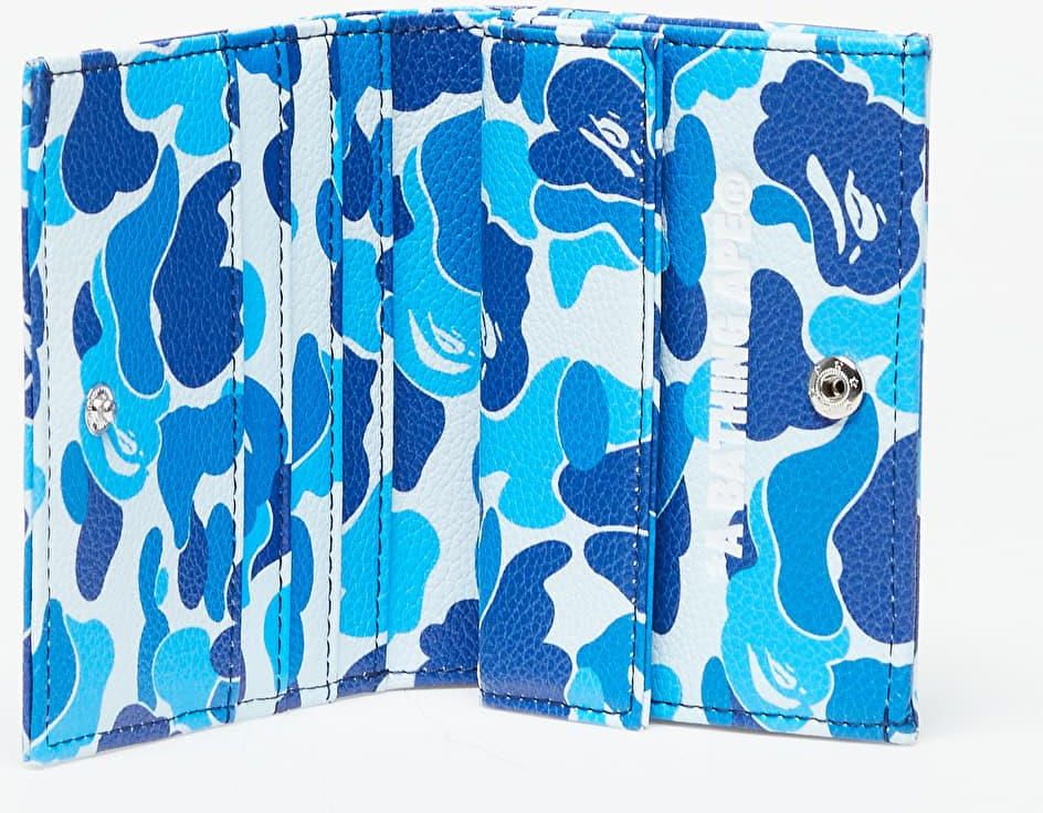 A BATHING APE ABC Camo Mini Wallet Blue - Ceny i opinie - Ceneo.pl