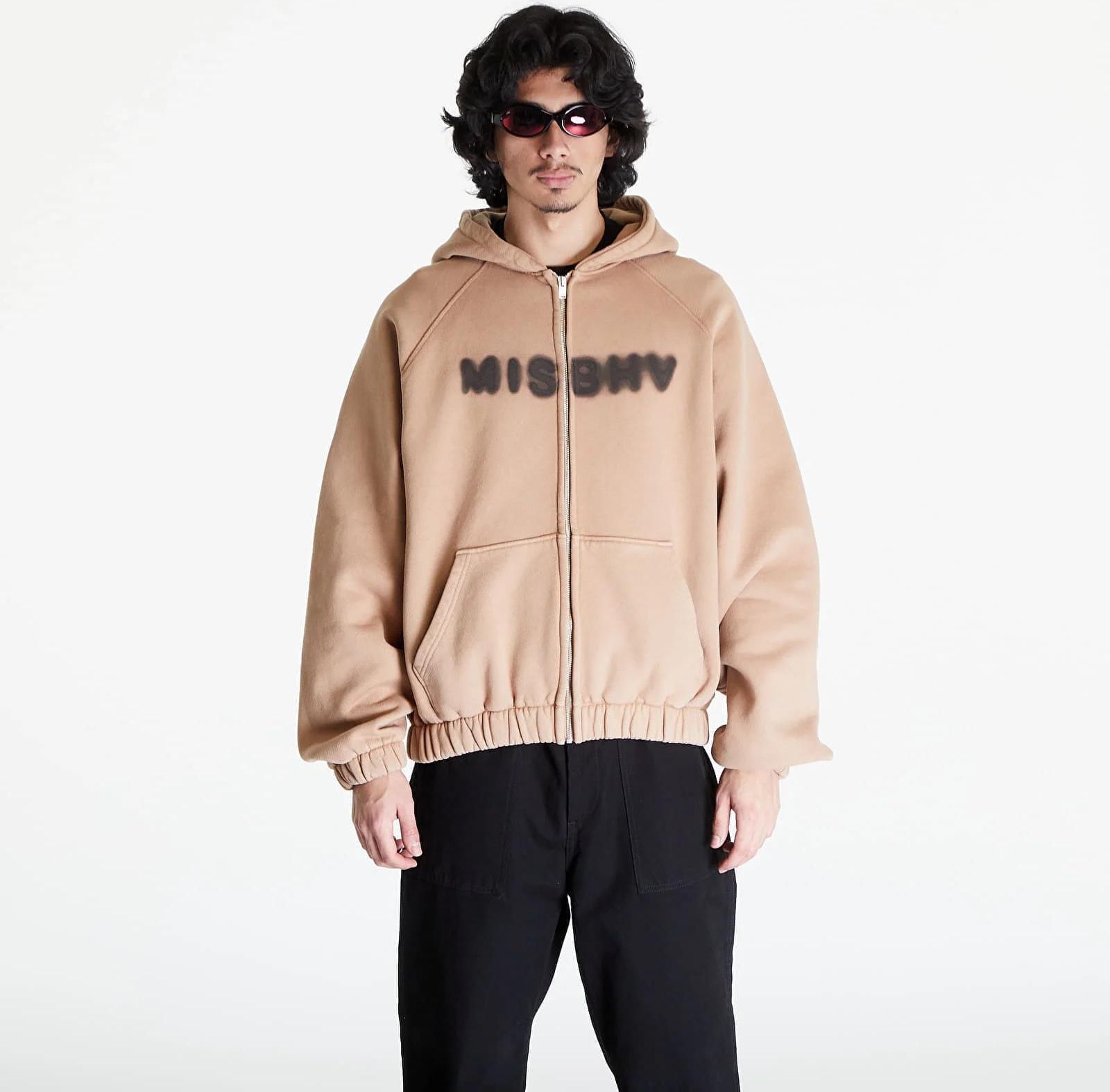 MISBHV Community Zipped Hoodie UNISEX Vintage Brown - Ceny i