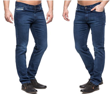 Spodnie Męskie Stanley Jeans 400/204 82cm/L30