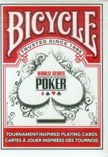 Bicycle world series online of poker playing cards