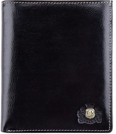 Czarny portfel męski Wittchen 22-1-139-1
