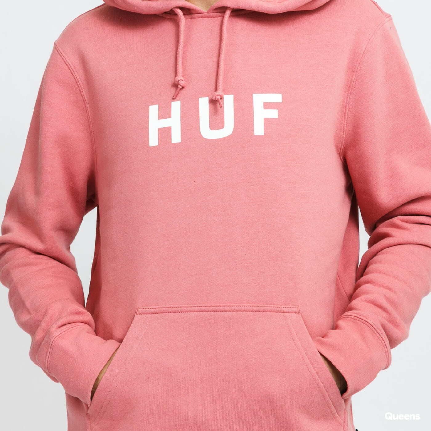 Huf hotsell hoodie pink