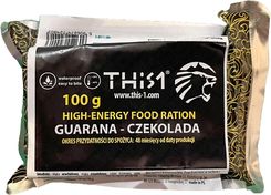 Zdjęcie Baton survivalowy THIS-1 Regeneration 100 g - guarana/czekolada - Ostroróg