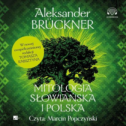 Mitologia słowiańska i polska Książka audio CD/MP3 Aleksander Braźckner - #wspierampolskiemarki