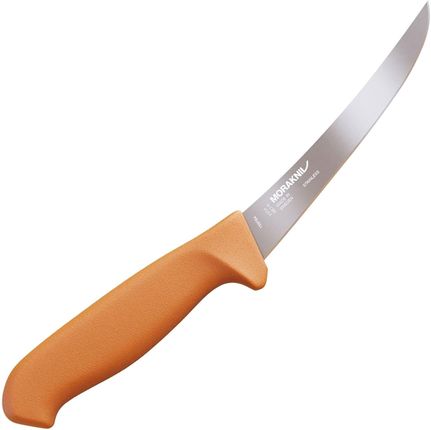 Nóż Mora Hunting Curved Boning Stainless - Burnt Orange