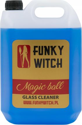 Funky Witch Magic Ball Glass Cleaner 5L