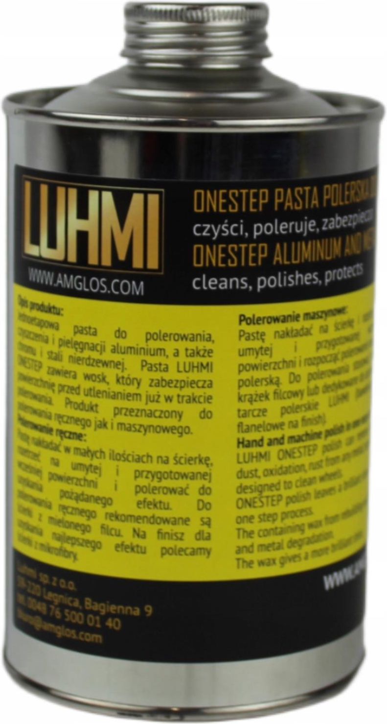 Pl One Step Luhmi Onestep Pasta Polerska Do Aluminium O,5Kg - Opinie i ceny na Ceneo.pl