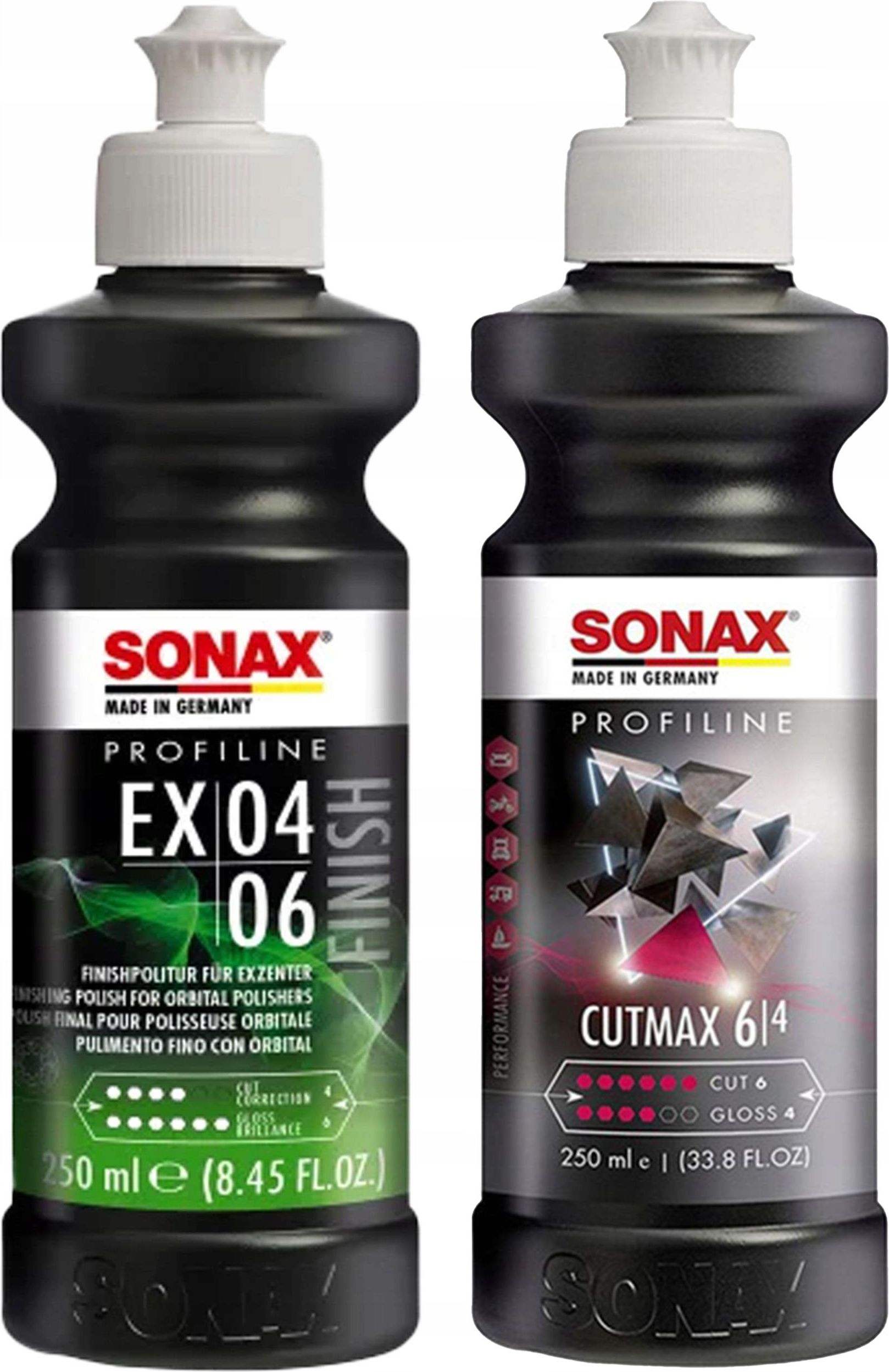 SONAX PROFILINE CutMax Pasta Lucidante Levigante Potente Effetto Brillantezza - Foto 13