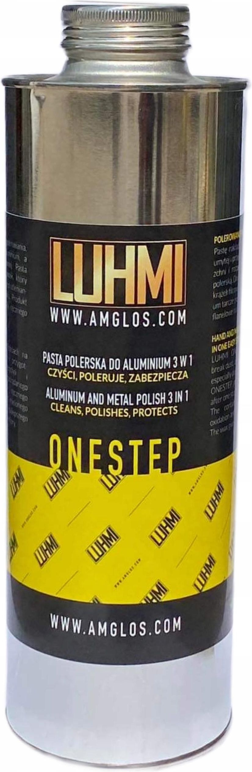 Pl One Step Luhmi Onestep Pasta Polerska Do Aluminium 1L - Opinie i ceny na Ceneo.pl