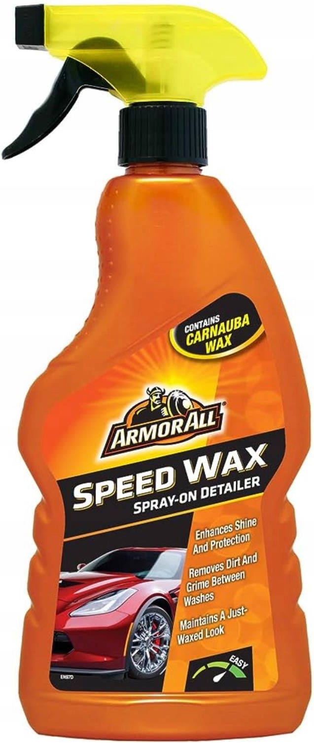 Armor All Armorall Speed Wax Wosk Na Mokro Do Ochrony Lakieru 500Ml ...