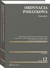 Zdjęcie Ordynacja podatkowa. Komentarz - Świdnica