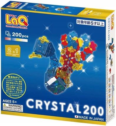 Laq Japońskie Klocki Free Style Crystal 200