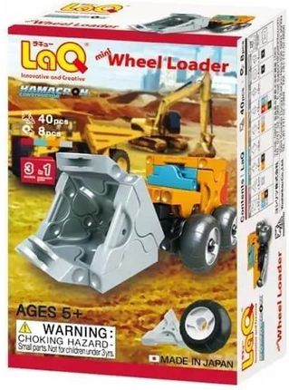 Laq Japońskie Klocki Hamacron Constructor Mini Wheel Loader