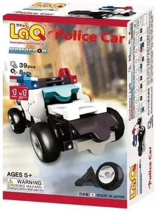 Laq Japońskie Klocki Hamacron Constructor Mini Police Car
