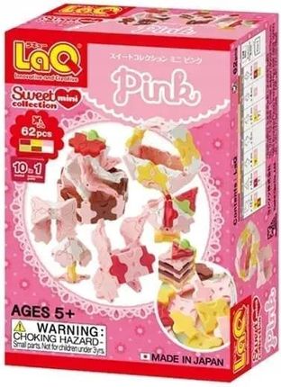 Laq Japońskie Klocki Sweet Collection Mini Pink