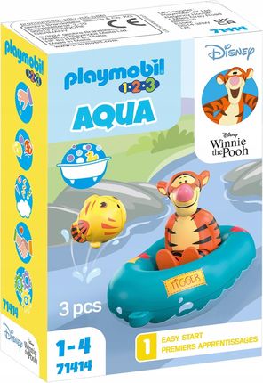 Playmobil 71414 1-2-3 Disney Tygrys I Wycieczka Pontonem