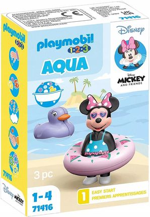 Playmobil 71416 1-2-3 Disney Myszka Minnie I Wycieczka