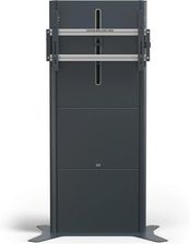 SMS Presence Floor Motorized 2021 600x400 EU DG | Uchwyt stojak podłogowy do ekranu 84-98