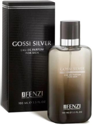 JFenzi Gossi Silver for Men woda perfumowana 100 ml