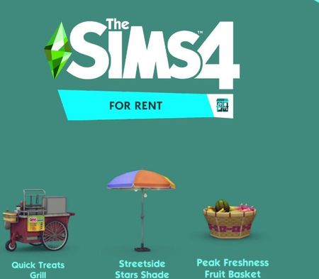 The Sims 4 For Rent Pre-Order Bonus (Digital)