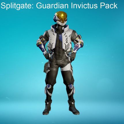 Splitgate Guardian Invictus Pack (Digital)