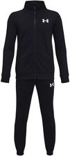 Zdjęcie DRES UNDER ARMOUR KNIT TRACKSUIT BOY BLACK - Częstochowa