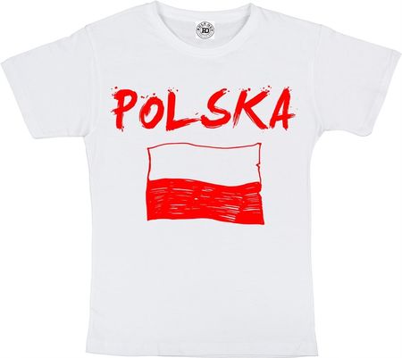 Dziecięca Koszulka Reprezentacji Polski Polska
