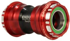 Zdjęcie Wspornik dolny Enduro Bearings TorqTite BB A/C SS-PF30-24mm-Red  - Słupsk