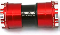 Zdjęcie Wspornik dolny Enduro Bearings TorqTite BB A/C SS-BB30-24mm-Red  - Łódź