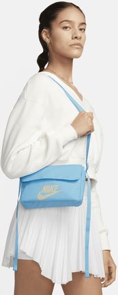 Damska torba przez ramię Futura 365 Nike Sportswear (3 l) - Niebieski