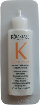 KERASTASE, NUTRITIVE, LOTION THERMIQUE SUBLIMATRICE, MLECZKO TERMICZNA DO WŁOSÓW CIENKICH I NORMALNY