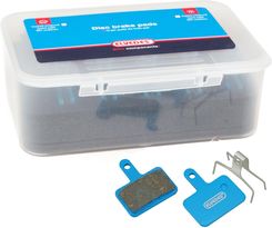 Zdjęcie Para 10 ekologicznych rowerowych klocków hamulcowych Elvedes Shimano BR-M375, M4  - Kępice
