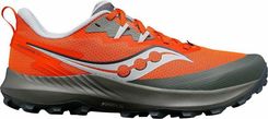 Saucony Peregrine 14 Mens Shoes Pepper Bough Trailowe