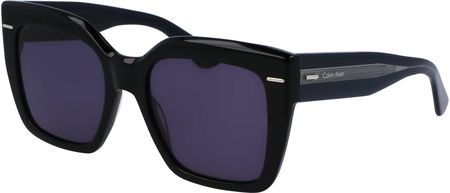 Calvin Klein CK23508S Damskie okulary przeciwsłoneczne, Oprawka: Acetat, czarny