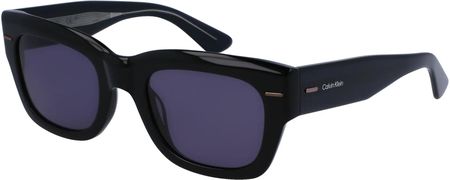 Calvin Klein CK23509S Damskie okulary przeciwsłoneczne, Oprawka: Acetat, czarny
