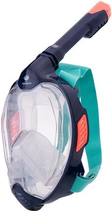 Masha　カバー付き Maska do nurkowania z rurką Intex 55949 żółty - 078257559497