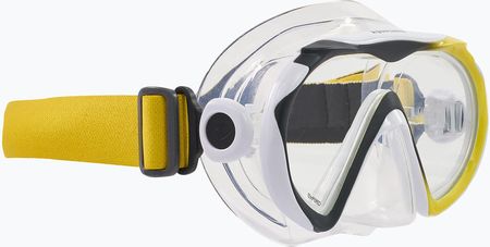 Aqualung Maska Do Snorkelingu Compass Black Yellow