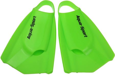 Aqua Sport Płetwy Do Pływania Unisex Fins Pro Zielone