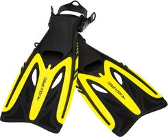 Zdjęcie Aqua Speed Regulowane Płetwy Do Snorkelingu Dla Dorosłych Eon Czarne - Bełchatów