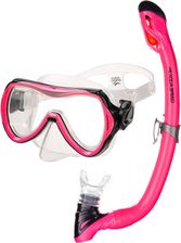 Zdjęcie Aqua Speed Zestaw Do Snorkelingu Dla Dzieci Alize Samos + Worek Czarny - Jeziorany