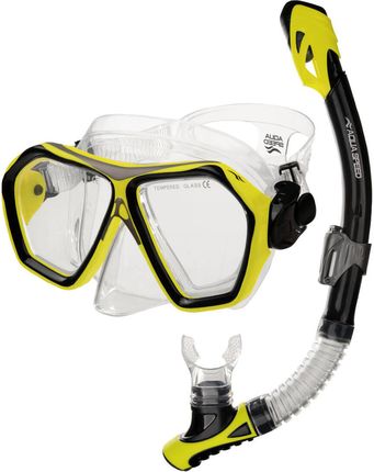 Aqua Speed Zestaw Do Snorkelingu Dla Dorosłych Blaze Borneo + Worek Czarny