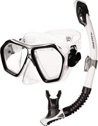 Aqua Speed Zestaw Do Snorkelingu Dla Dorosłych Blaze Borneo + Worek Biały
