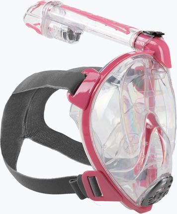 Cressi Maska Pełnotwarzowa Do Snorkelingu Duke Dry Full Face Clear Pink