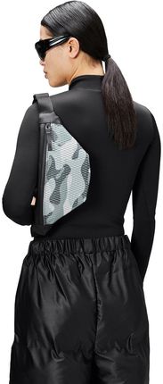 Rains saszetka nerka torebka BUMBAG MESH MINI W3 14130 62 CAMO - zdjęcie 3