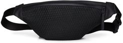 Rains saszetka nerka torebka BUMBAG MESH MINI W3 14130 01 BLACK