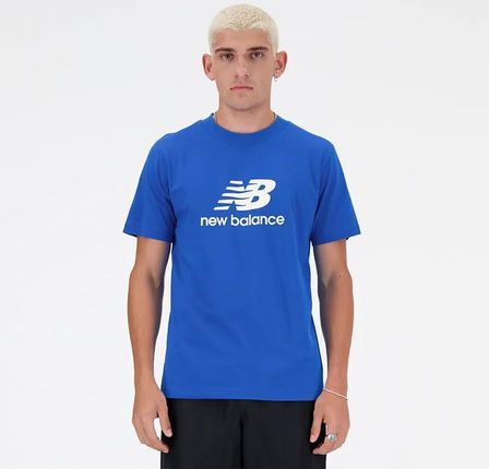 Koszulka męska New Balance MT41502BUL – niebieska